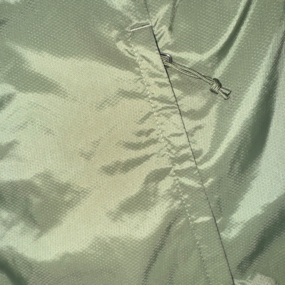 The‎ North Face WindWall Jacket Sage Green Hooded Windbreaker NF0A2VCZ Sz Small - Picture 11 of 16